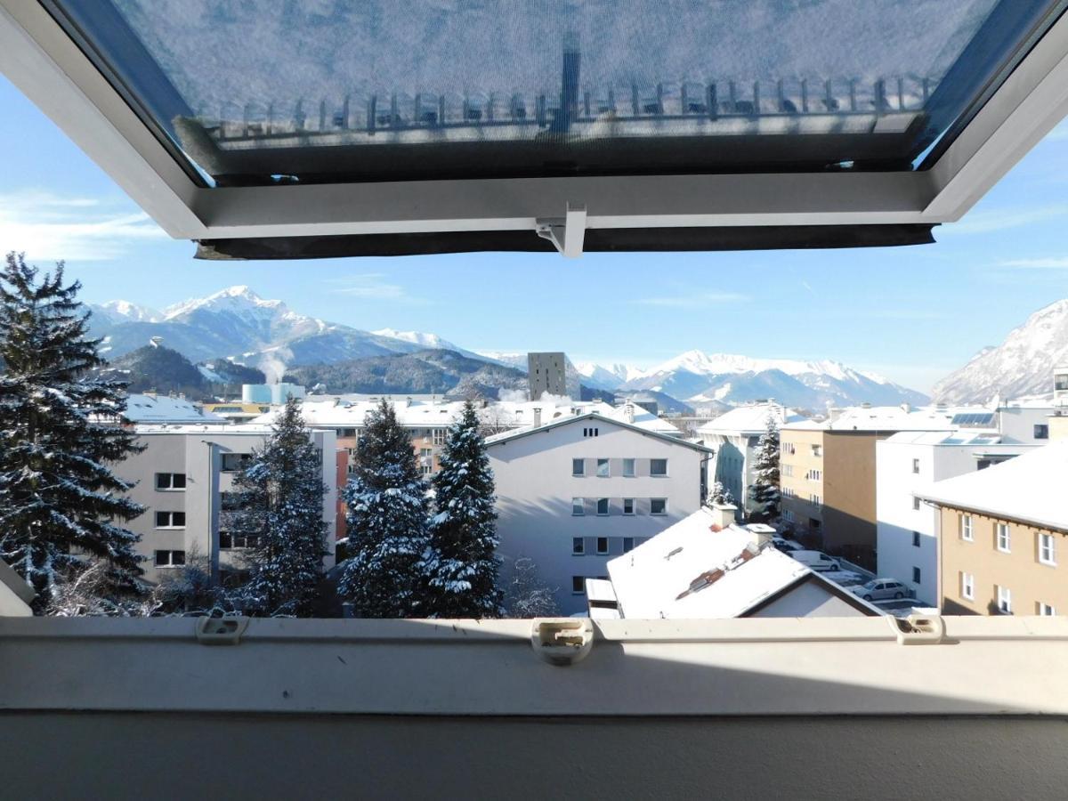 Binders Budget City-Mountain Hotel Инсбрук Екстериор снимка
