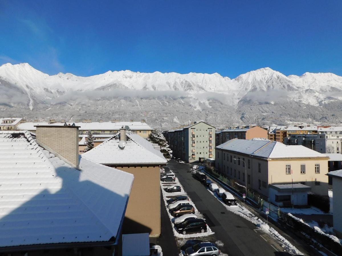 Binders Budget City-Mountain Hotel Инсбрук Екстериор снимка