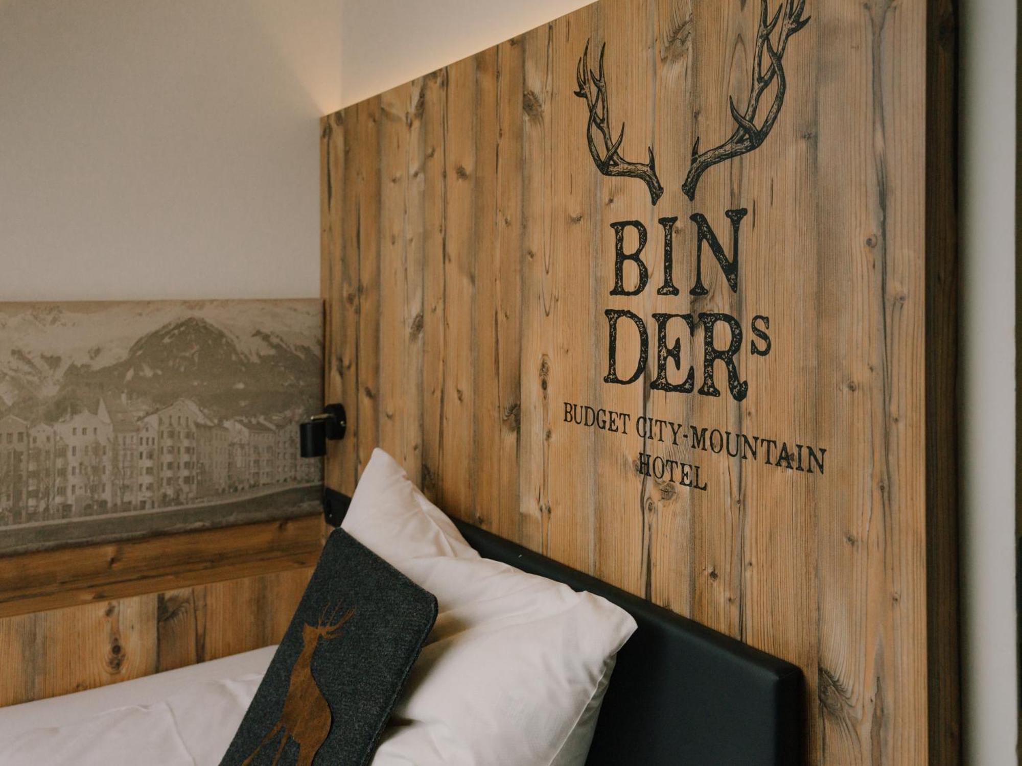 Binders Budget City-Mountain Hotel Инсбрук Екстериор снимка