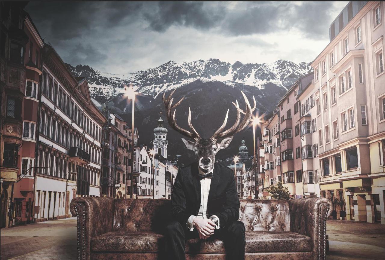 Binders Budget City-Mountain Hotel Инсбрук Екстериор снимка